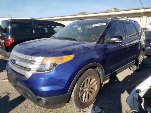 Photo 2 from auction – 2013 FORD EXPLORER X with VIN 1FM5K7D80DGC68449