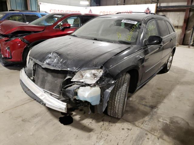 Photo 2 from auction – 2008 CHRYSLER PACIFICA L with VIN 2A8GF78X88R608186