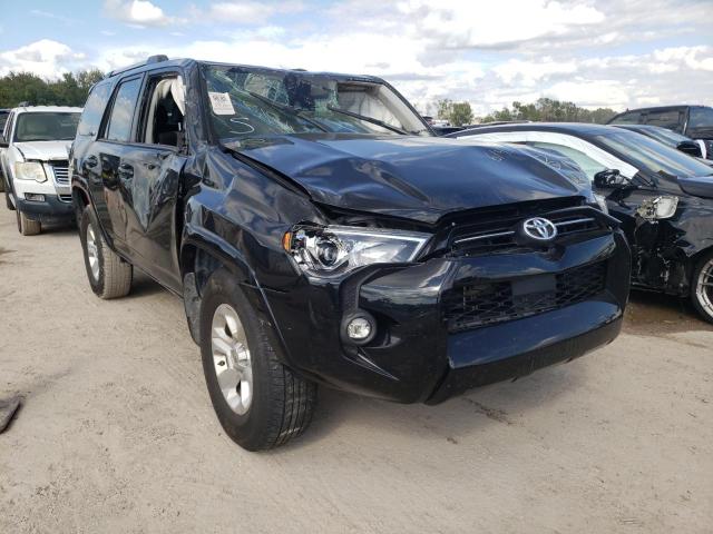 TOYOTA 4RUNNER SR 2021 with VIN JTEEU5JR1M5237167 - Photo from auction