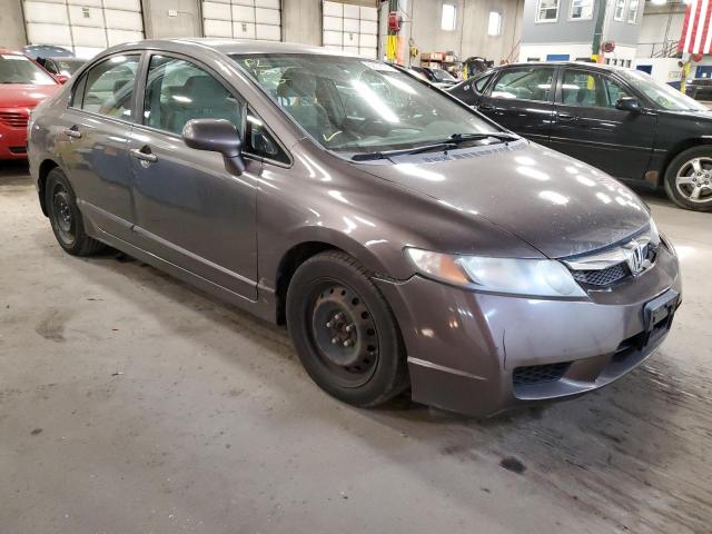 HONDA CIVIC LX 2010 with VIN 19XFA1F5XAE006168 - Photo from auction