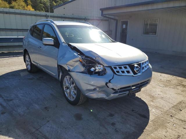 NISSAN ROGUE S 2012 with VIN JN8AS5MV6CW404590 - Photo from auction