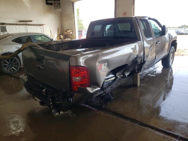 Photo 4 from auction – 2008 CHEVROLET SILVERADO with VIN 1GCEK19078Z280144