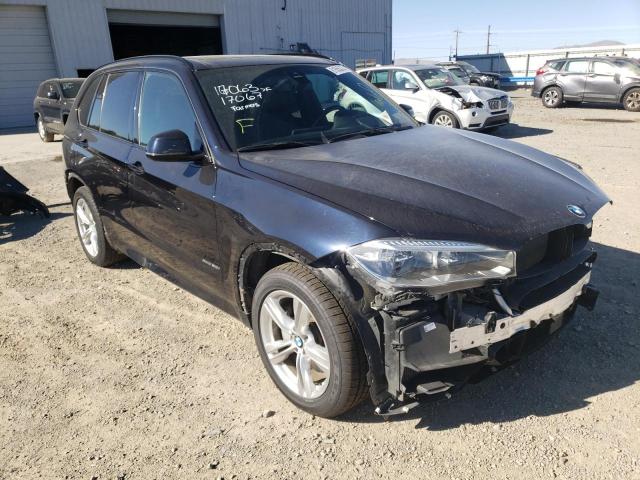 BMW X5 XDRIVE5 2014 with VIN 5UXKR6C57E0C03758 - Photo from auction