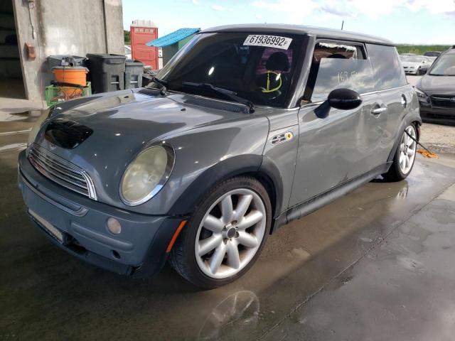 Photo 2 from auction – 2004 MINI COOPER S with VIN WMWRE33444TD79582