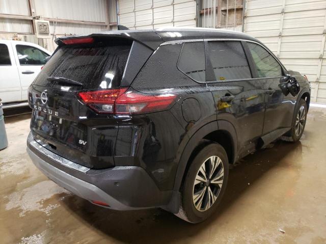 Photo 4 from auction – 2022 NISSAN ROGUE SV with VIN 5N1BT3BA2NC684140