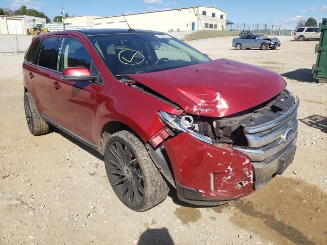 FORD EDGE LIMIT 2013 with VIN 2FMDK4KCXDBA66873 - Photo from auction