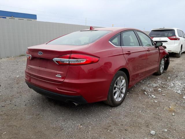 Photo 4 from auction – 2020 FORD FUSION SE with VIN 3FA6P0HD4LR148904