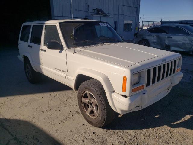 JEEP CHEROKEE C 2000 with VIN 1J4FF58S6YL245692 - Photo from auction