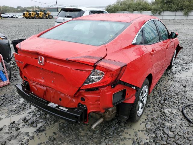 Photo 4 from auction – 2016 HONDA CIVIC LX with VIN 2HGFC2F57GH577079