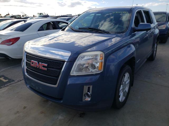 Photo 2 from auction – 2011 GMC TERRAIN SL with VIN 2CTALMEC3B6449984