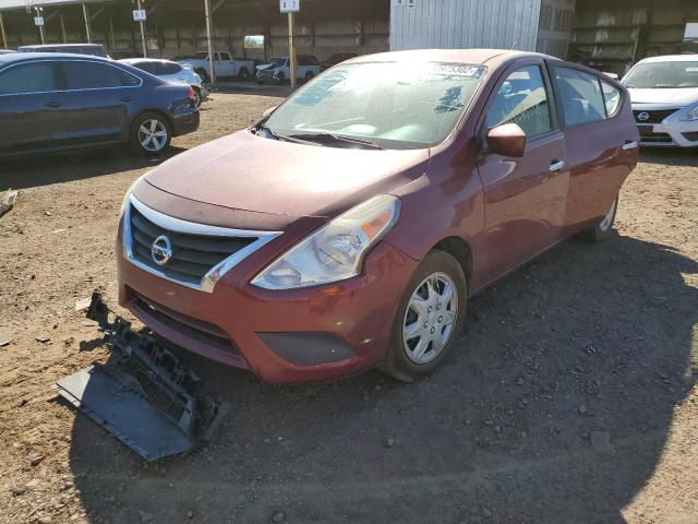 Photo 2 from auction – 2016 NISSAN VERSA S with VIN 3N1CN7AP6GL857197
