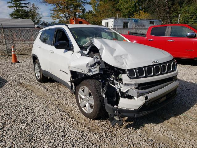 JEEP COMPASS LA 2020 with VIN 3C4NJDBB2NT130722 - Photo from auction
