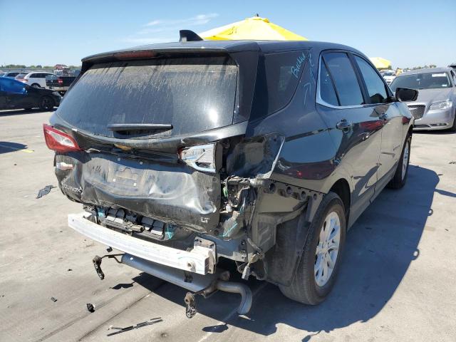 Photo 4 from auction – 2021 CHEVROLET EQUINOX LT with VIN 3GNAXKEVXML378469