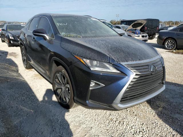 LEXUS RX 350 BAS 2019 with VIN 2T2ZZMCA1KC134853 - Photo from auction