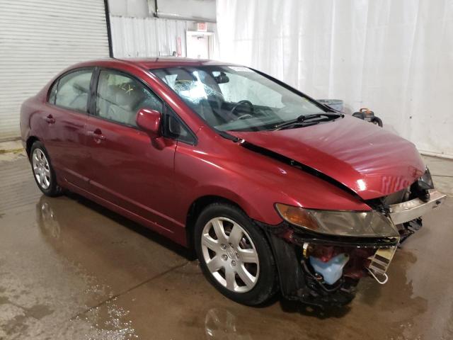 HONDA CIVIC LX 2011 with VIN 2HGFA1F59BH548949 - Photo from auction