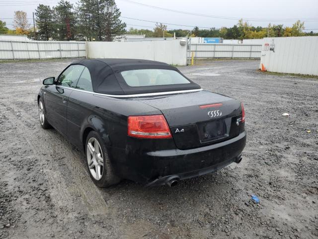 Photo 3 from auction – 2008 AUDI A4 2.0T CA with VIN WAUDF48H88K015120