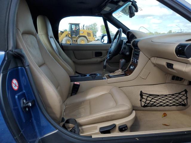 Photo 5 from auction – 2001 BMW Z3 2.5 with VIN WBACN33441LM03233