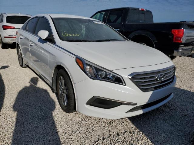 HYUNDAI SONATA SE 2017 with VIN 5NPE24AF9HH577389 - Photo from auction