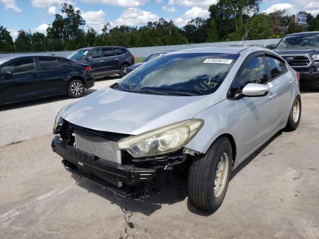 Photo 2 from auction – 2016 KIA FORTE LX with VIN KNAFK4A61G5468585