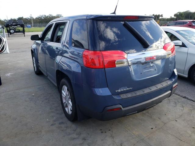 Photo 3 from auction – 2011 GMC TERRAIN SL with VIN 2CTALMEC3B6449984