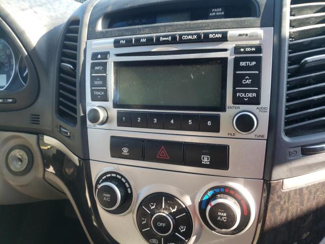 Photo 9 from auction – 2009 HYUNDAI SANTA FE G with VIN 5NMSG73D29H322115