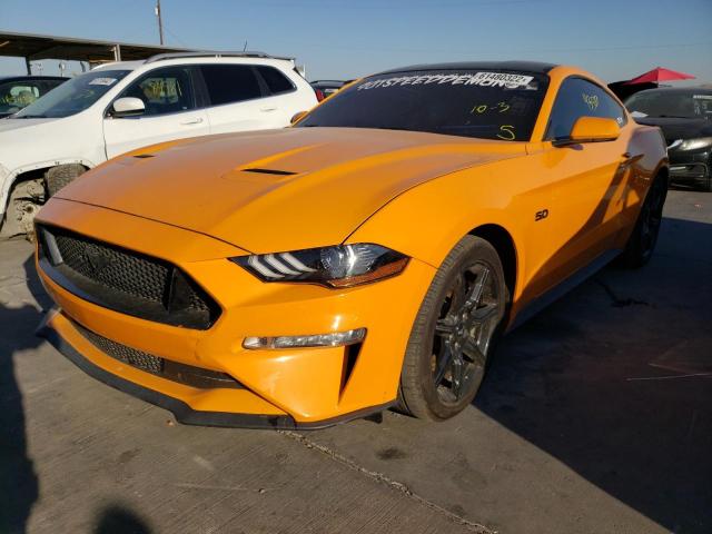 Photo 2 from auction – 2019 FORD MUSTANG GT with VIN 1FA6P8CF6K5144166