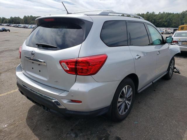 Photo 4 from auction – 2017 NISSAN PATHFINDER with VIN 5N1DR2MN1HC698777