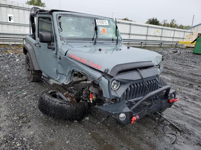 JEEP WRANGLER R 2015 with VIN 1C4BJWCG5FL727918 - Photo from auction