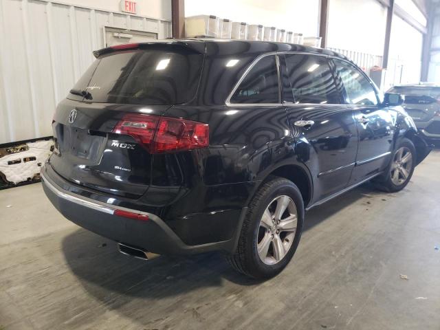 Photo 4 from auction – 2013 ACURA MDX with VIN 2HNYD2H23DH518267