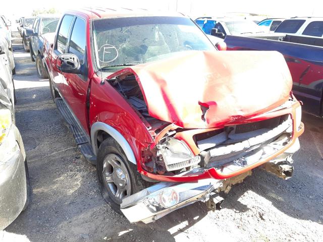 Photo 1 from auction – 2001 FORD F150 SUPER with VIN 1FTRW07L21KE35257