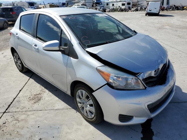 TOYOTA YARIS 2013 with VIN JTDKTUD31DD557168 - Photo from auction