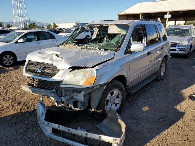 Photo 2 from auction – 2004 HONDA PILOT EX with VIN 2HKYF18454H526518