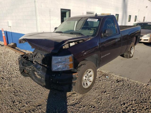 Photo 2 from auction – 2009 CHEVROLET SILVERADO with VIN 1GCEC14CX9Z150326