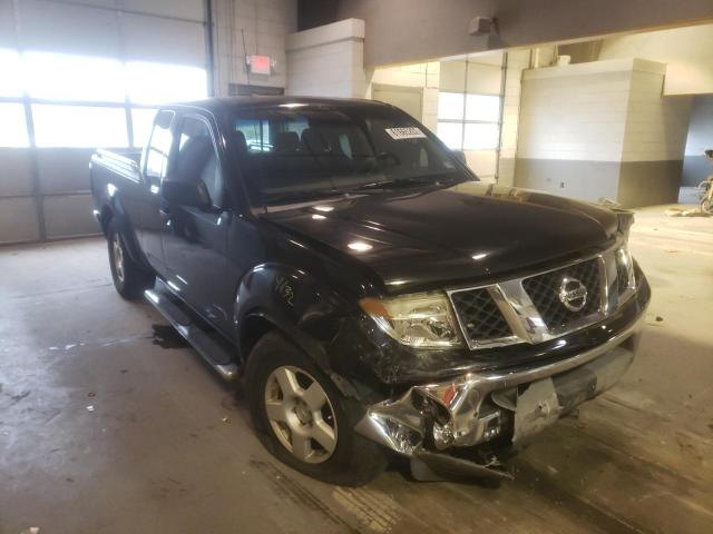 Photo 1 from auction – 2005 NISSAN FRONTIER K with VIN 1N6AD06UX5C444606