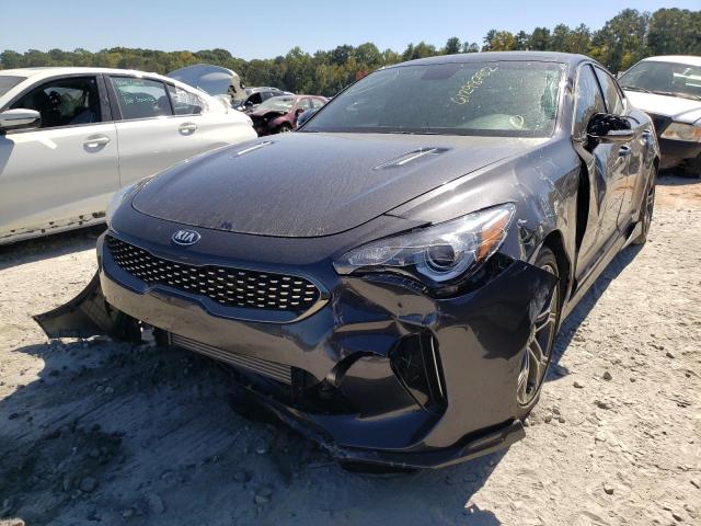 Photo 9 from auction – 2021 KIA STINGER with VIN KNAE15LA5M6088029