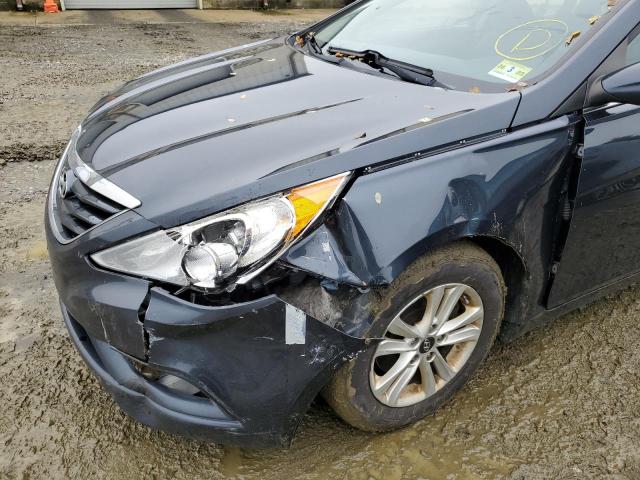 Photo 9 from auction – 2013 HYUNDAI SONATA GLS with VIN 5NPEB4AC5DH772681