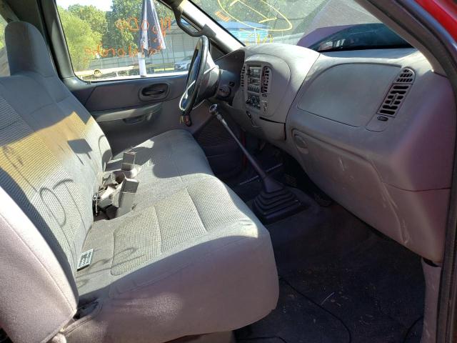 Photo 5 from auction – 2002 FORD F 150 with VIN 1FTRX17292NA46352