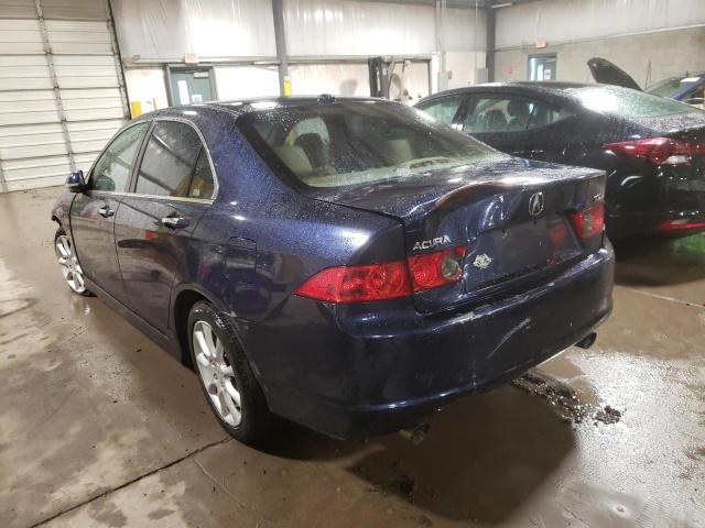 Photo 3 from auction – 2007 ACURA TSX with VIN JH4CL96857C018829