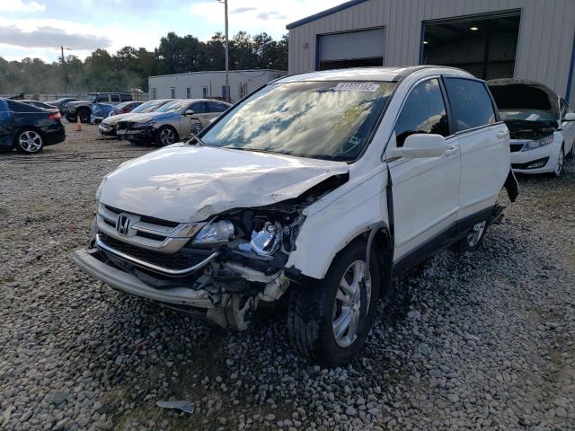 Photo 2 from auction – 2011 HONDA CR-V EXL with VIN 5J6RE4H72BL094265