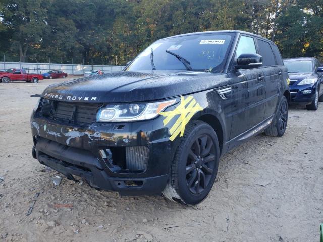 Photo 2 from auction – 2017 LAND ROVER RANGE ROVE with VIN SALWR2FV7HA131164