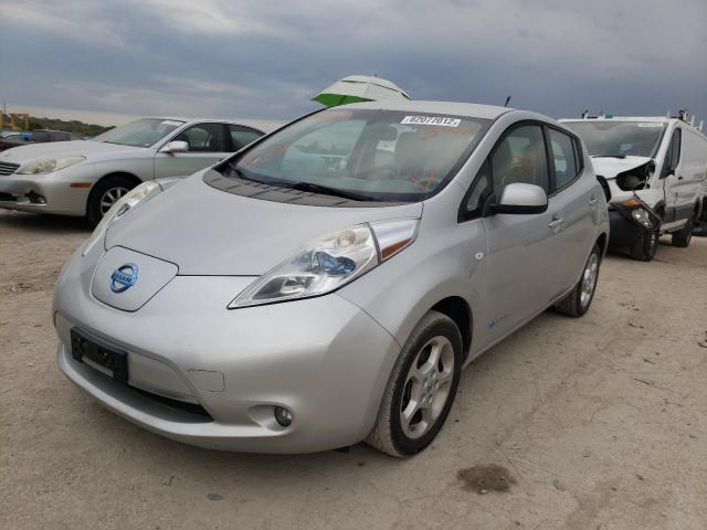 Photo 2 from auction – 2012 NISSAN LEAF SV with VIN JN1AZ0CP3CT021868