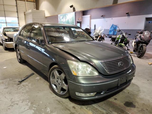 LEXUS LS 430 2006 with VIN JTHBN36F765042084 - Photo from auction