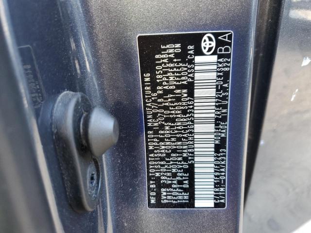 Photo 10 from auction – 2016 TOYOTA COROLLA L with VIN 5YFBURHE3GP553467