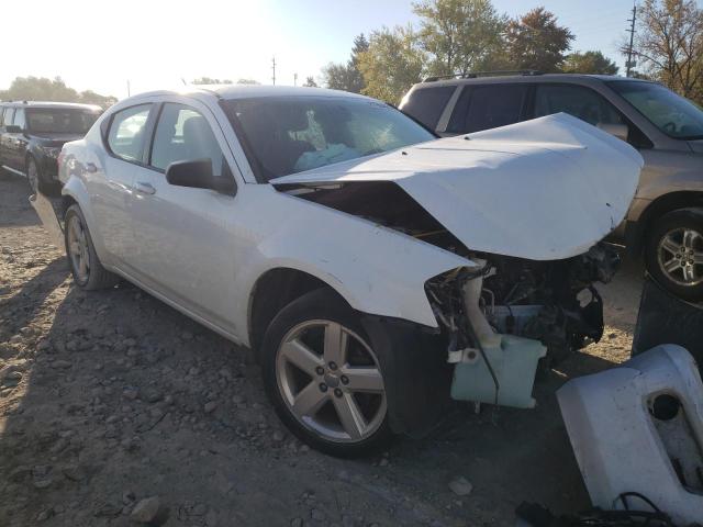 DODGE AVENGER SE 2013 with VIN 1C3CDZAB6DN536745 - Photo from auction