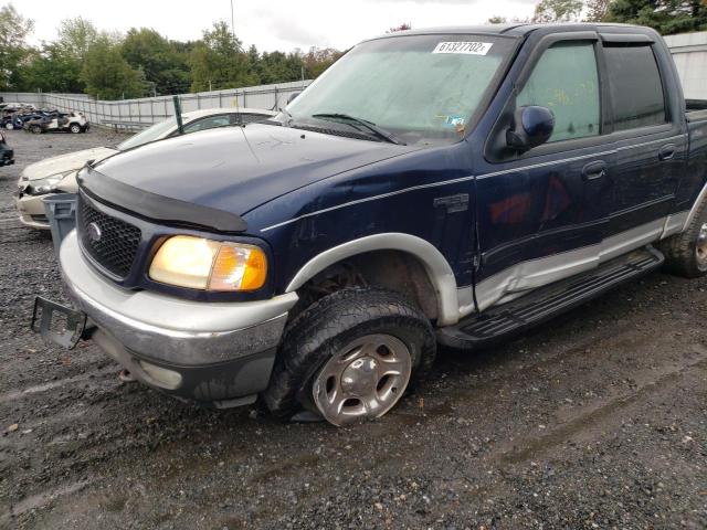 Photo 9 from auction – 2002 FORD F150 SUPER with VIN 1FTRW08L12KD92319