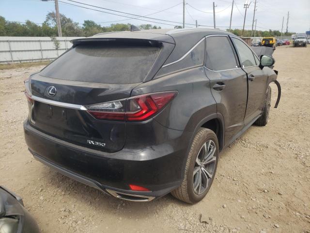 Photo 4 from auction – 2021 LEXUS RX 350 with VIN 2T2HZMAA5MC198038