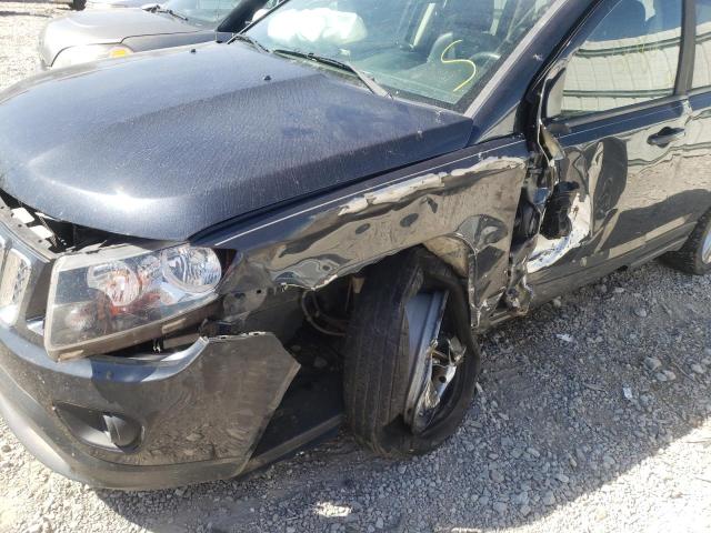 Photo 9 from auction – 2014 JEEP COMPASS LA with VIN 1C4NJCEB7ED870004