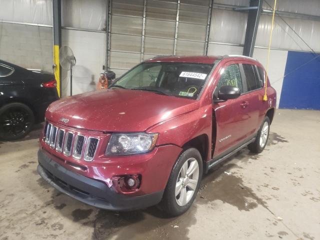 Photo 2 from auction – 2016 JEEP COMPASS SP with VIN 1C4NJCBA4GD742625