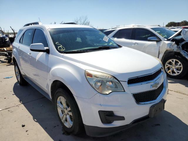 CHEVROLET EQUINOX 2010 with VIN 2CNALDEW2A6220051 - Photo from auction