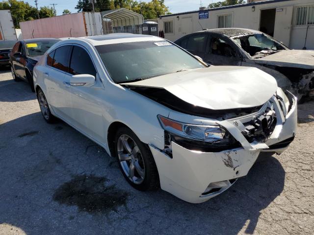 ACURA TL 2010 with VIN 19UUA9F50AA005833 - Photo from auction